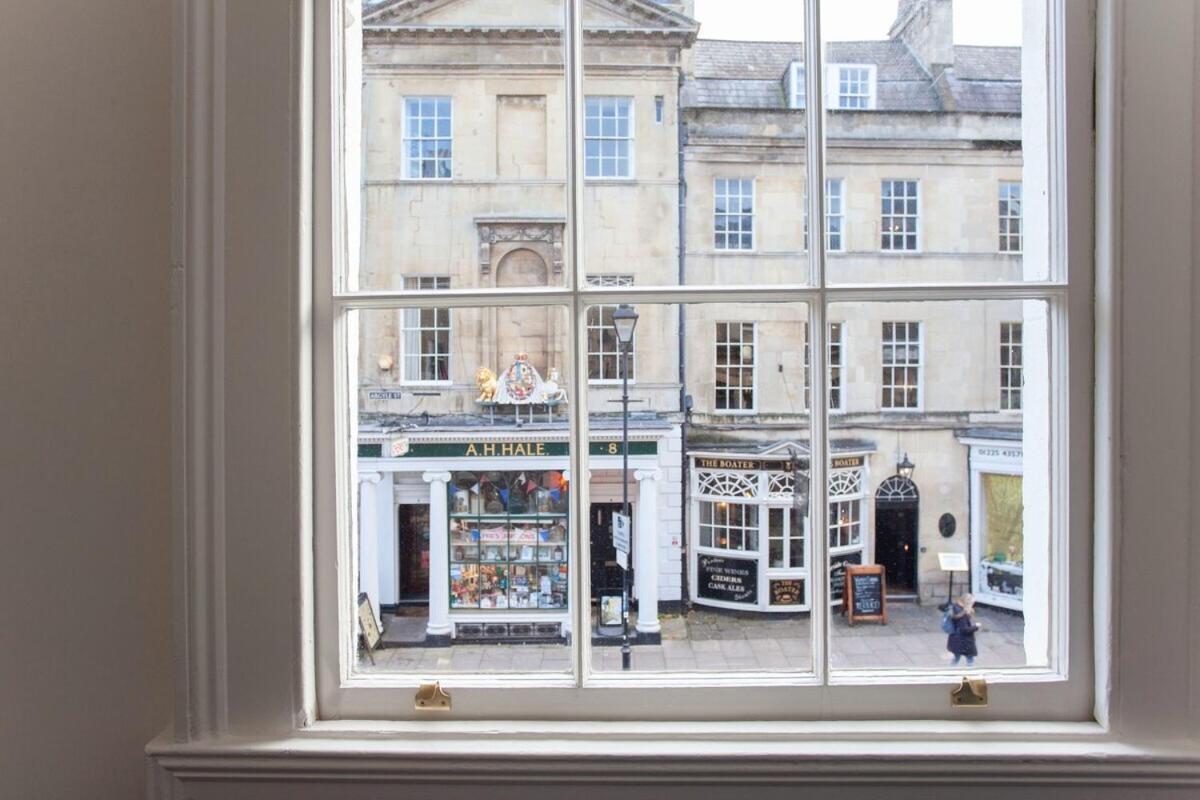 ※ Stunning, Bath Townhouse, City Centre Exterior foto