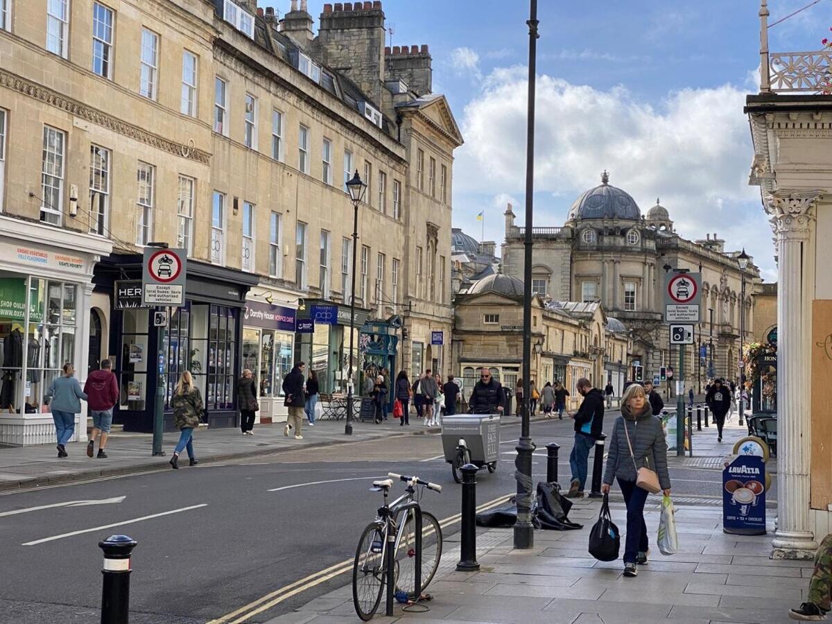 ※ Stunning, Bath Townhouse, City Centre Exterior foto